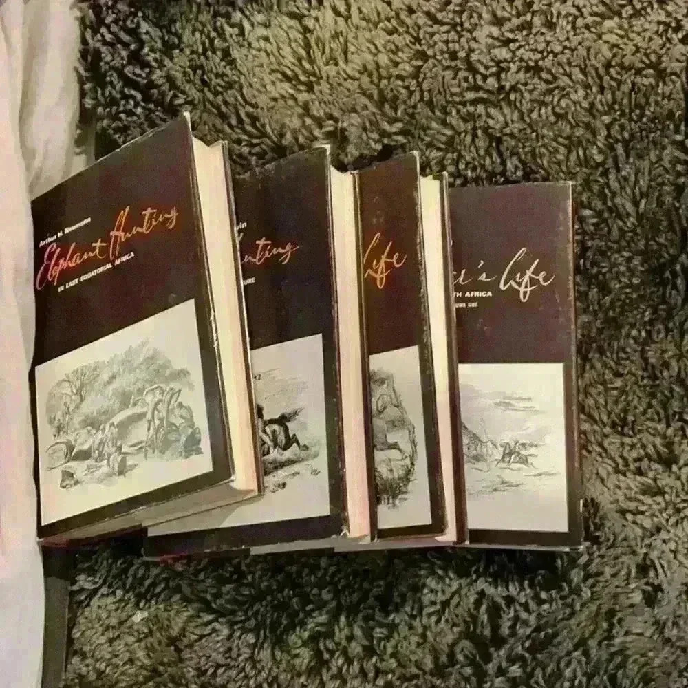 A Hunter's Life In South Africa Volumes Hardcovers